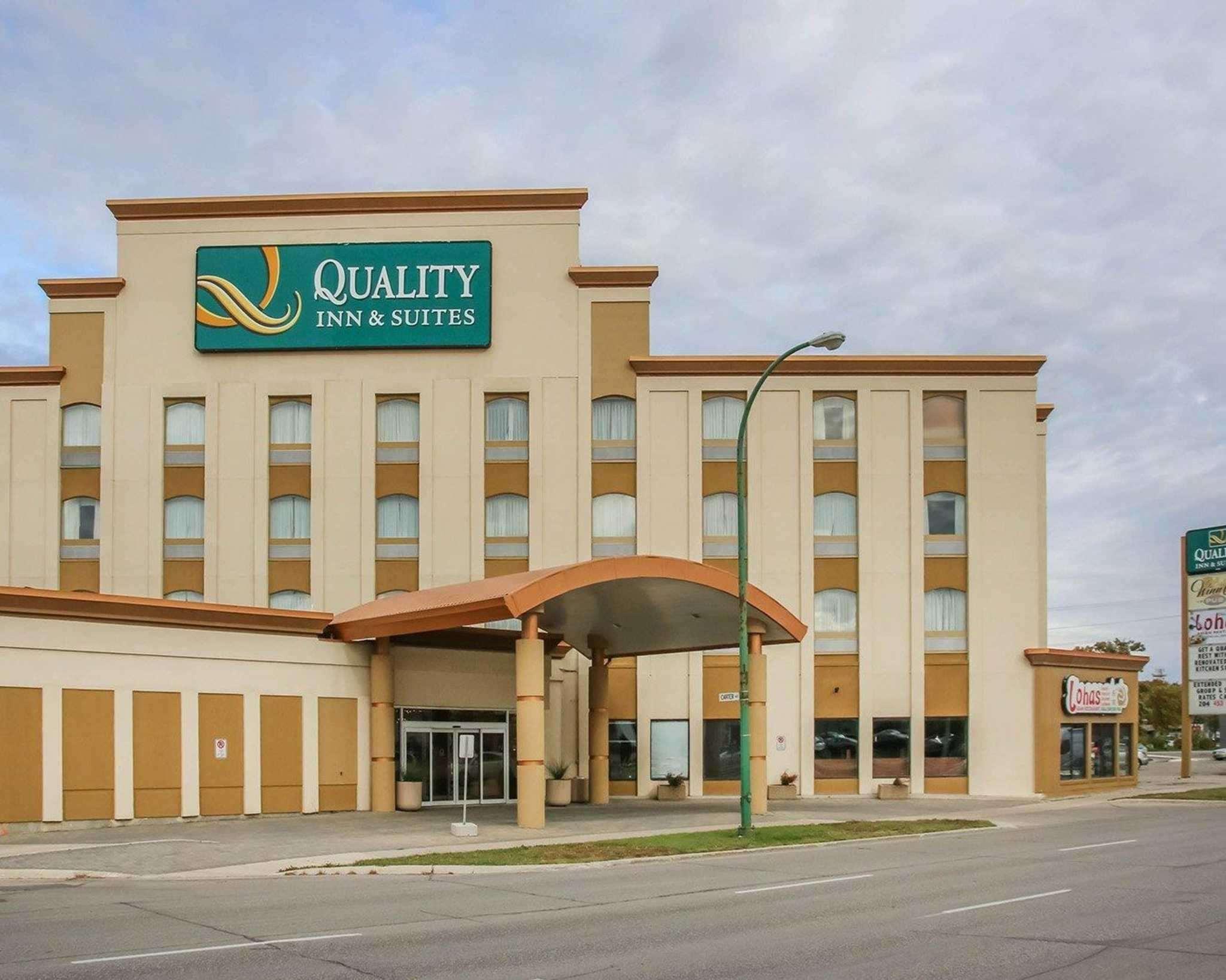 Quality Inn & Suites Виннипег Экстерьер фото