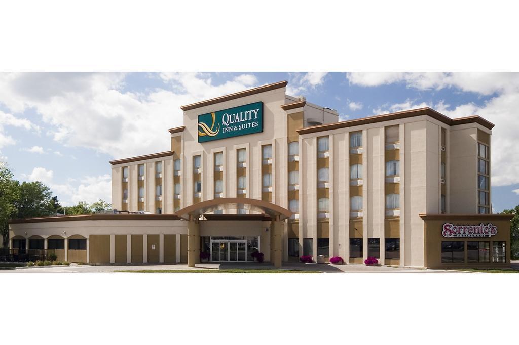 Quality Inn & Suites Виннипег Экстерьер фото