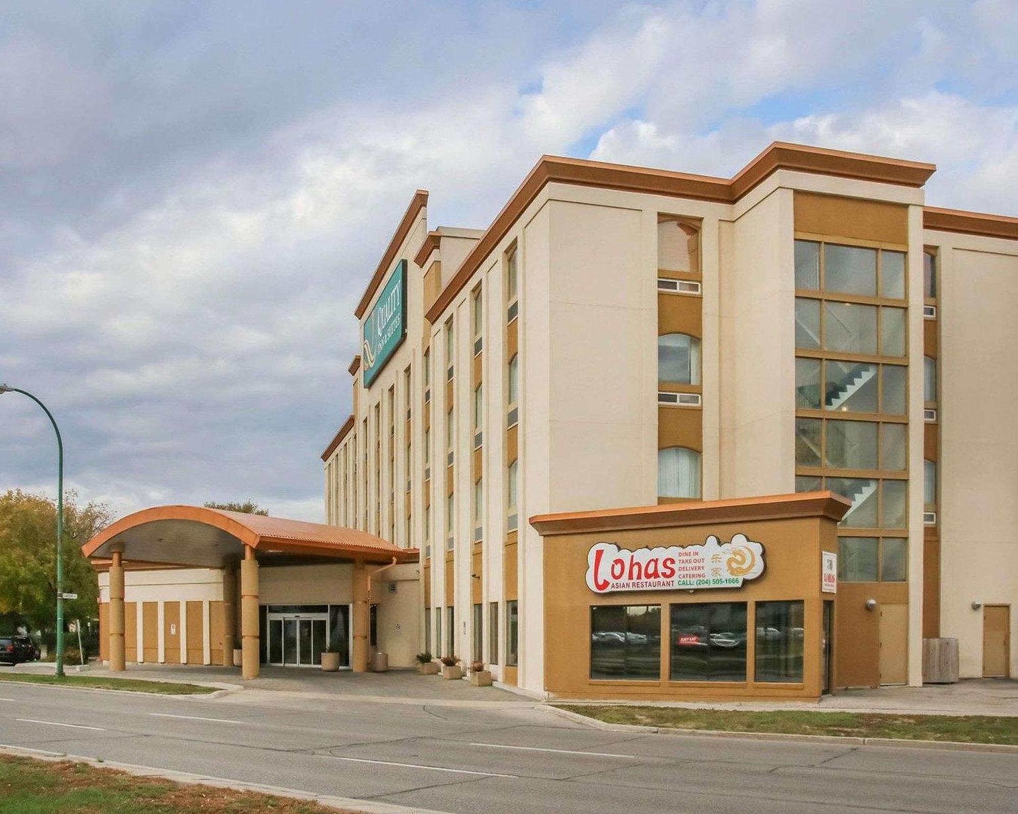 Quality Inn & Suites Виннипег Экстерьер фото