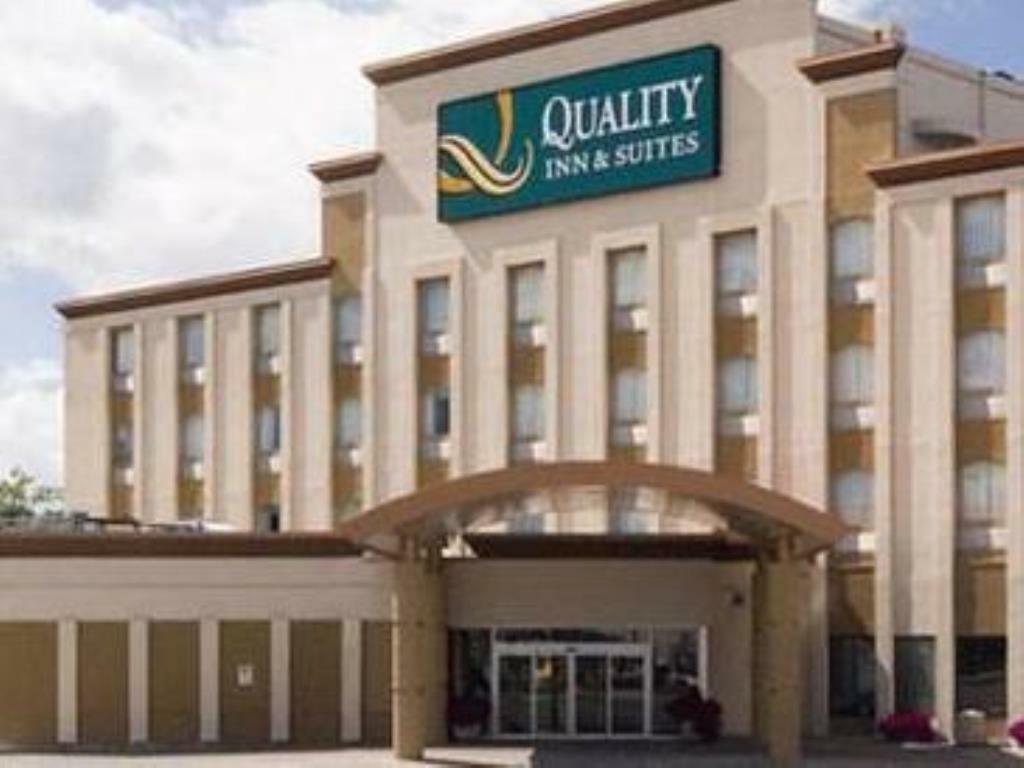 Quality Inn & Suites Виннипег Экстерьер фото